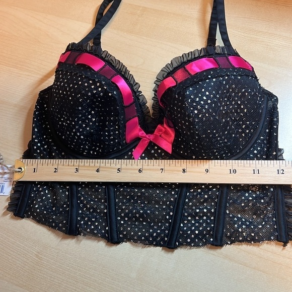 La Senza Sexy Bra Corset Size Medium - Picture 6 of 8
